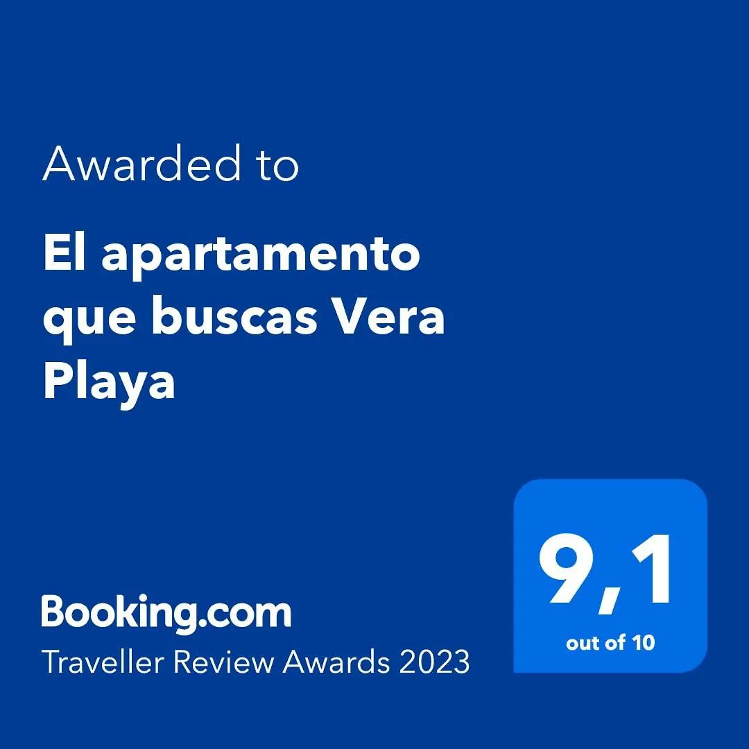 El Apartamento Que Buscas Vera Playa location